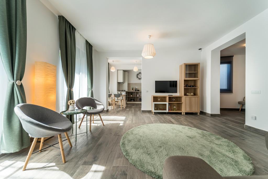 Vila Cotroceni Boutique Apartments Bucharest Exterior photo