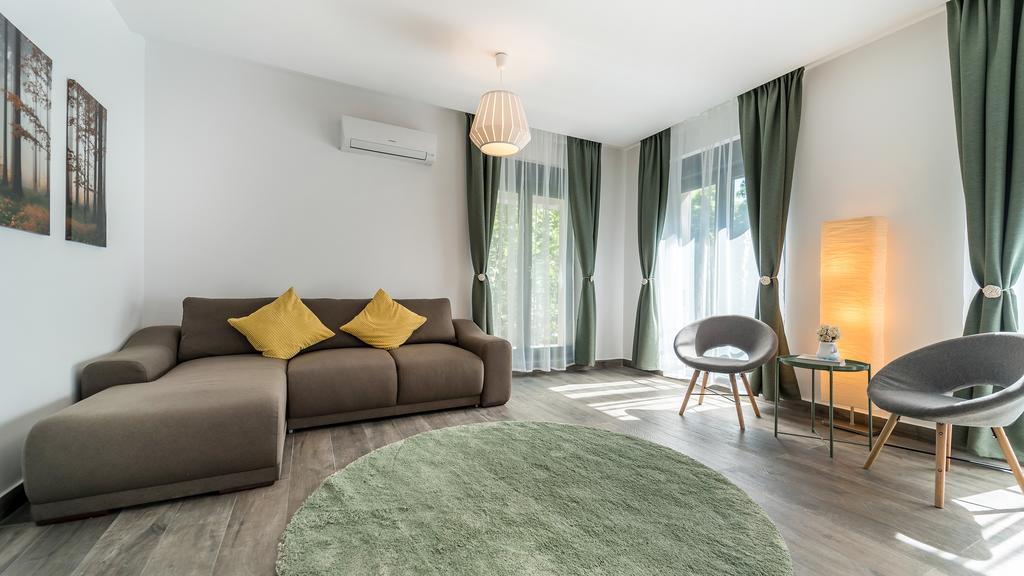 Vila Cotroceni Boutique Apartments Bucharest Exterior photo