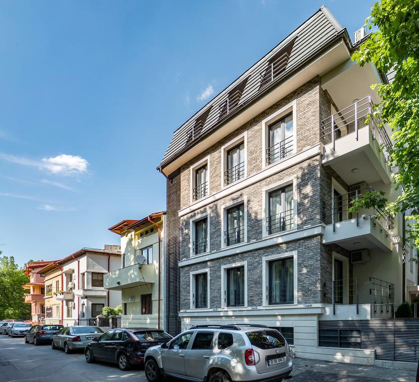 Vila Cotroceni Boutique Apartments Bucharest Exterior photo