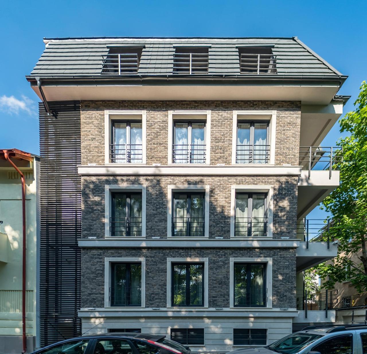 Vila Cotroceni Boutique Apartments Bucharest Exterior photo